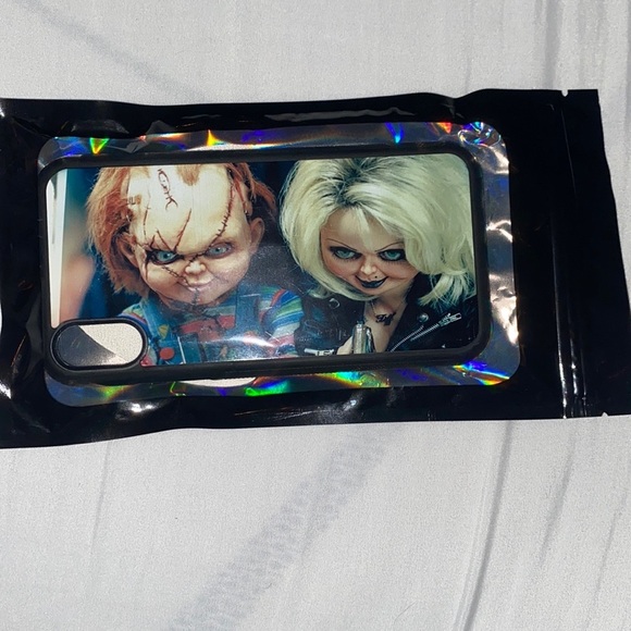 Chucky & Tiffany - Bride of Chucky IPhone Case XR - Picture 4 of 4